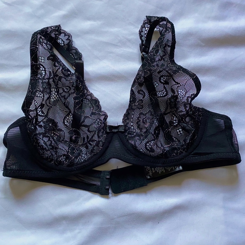 Lace Bra & Garters